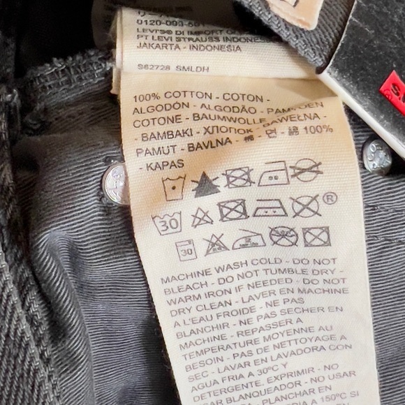 Levi’s Wellthread High Loose Jeans - Silver Bloom - Picture 12 of 16